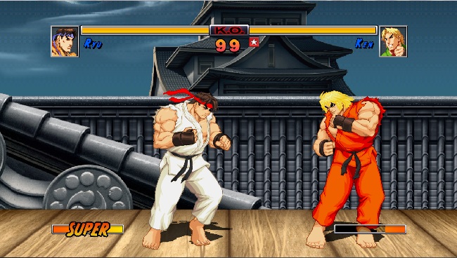 Street Fighter II Turbo HD Remix Mugen Mugenation