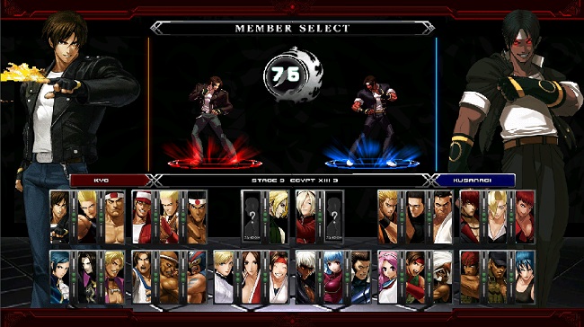the king of fighters 98 ultimate match mugen