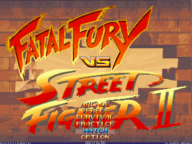 street fighter vs fatal fury 2 mugen free