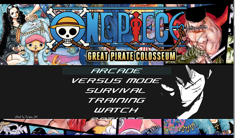 one piece great pirate colosseum mugen characters download