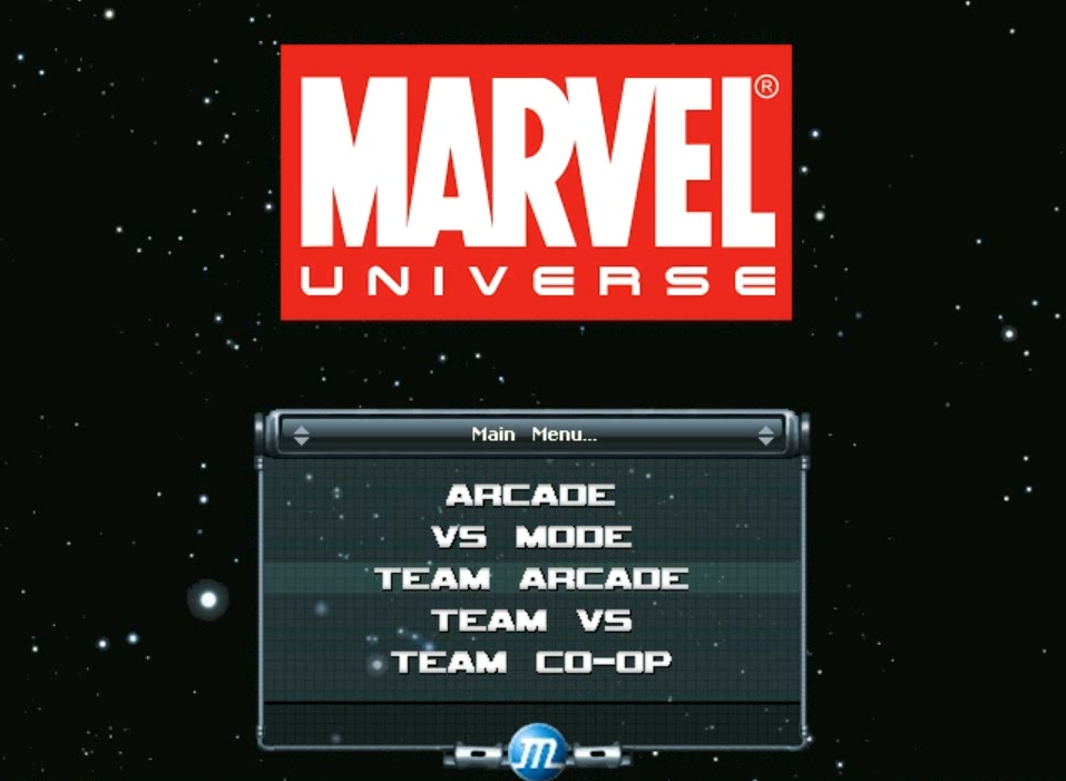 Marvel Universe Mugen Full Game Mugenation