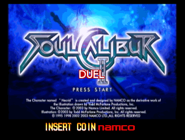 Soul Calibur II Mugen Game - Mugenation