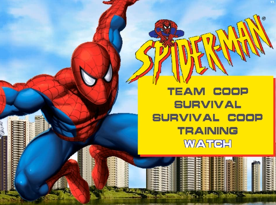 Spider Man Mugen Game - Mugenation