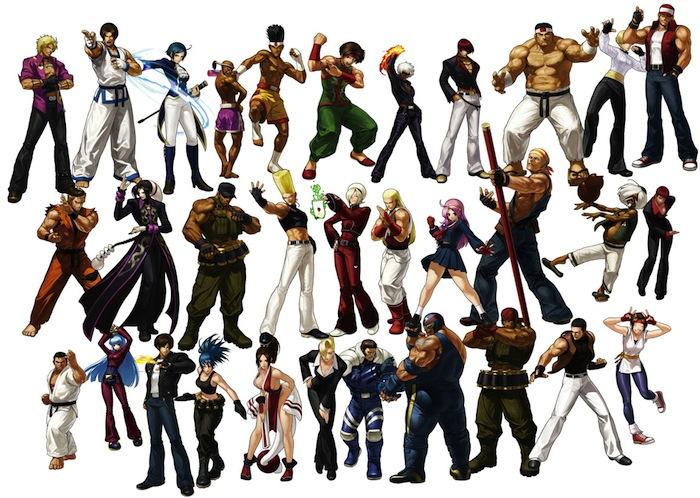 king of fighter xiii mugen chars