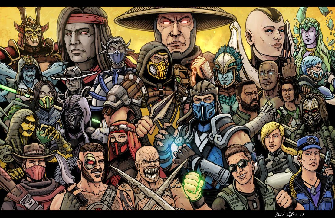 Mortal Kombat comics Style Mugen Characters Download List Mugenation